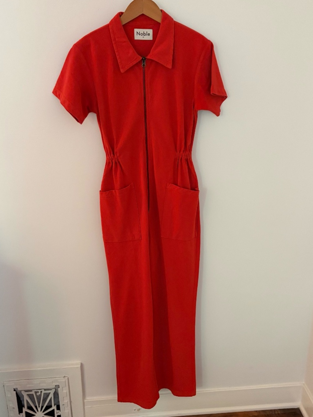Noble Utility Suit in Paprika - Picture 5 of 16